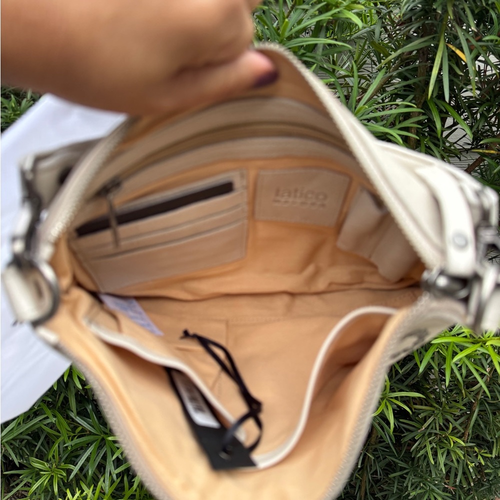Latico Stevie Studs Leather Crossbody Bag 🔥 DISCONTINUED 🔥 - Picture 3 of 10